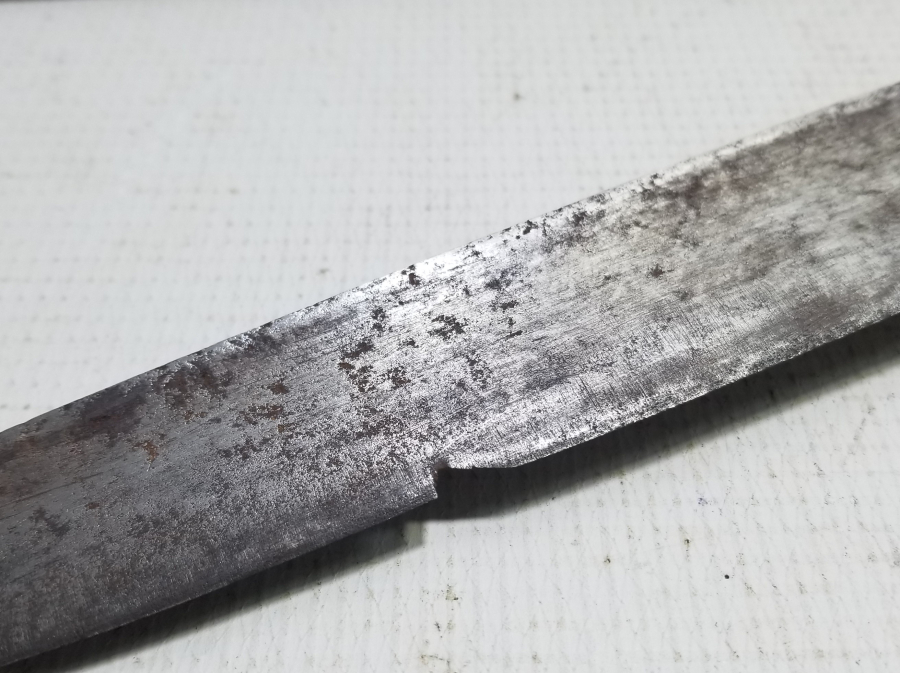 ORİJİNAL KININDA OSMANLI DÖNEMİ BAŞIBOZUK KILICI - EFE YATAĞANI