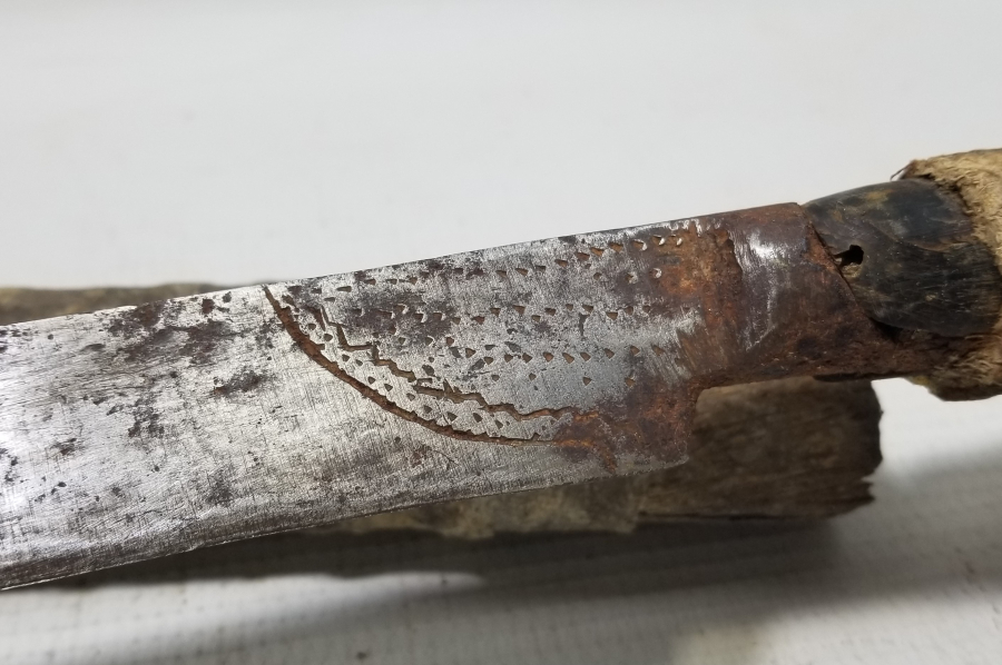 ORİJİNAL KININDA OSMANLI DÖNEMİ BAŞIBOZUK KILICI - EFE YATAĞANI