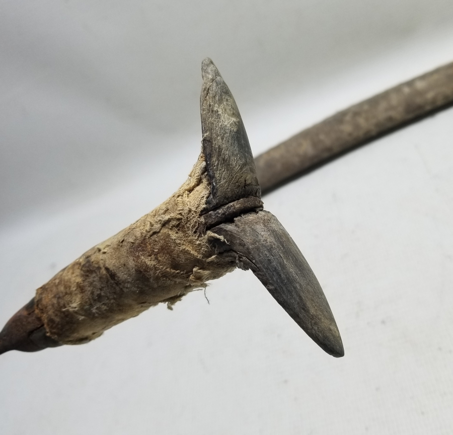 ORİJİNAL KININDA OSMANLI DÖNEMİ BAŞIBOZUK KILICI - EFE YATAĞANI