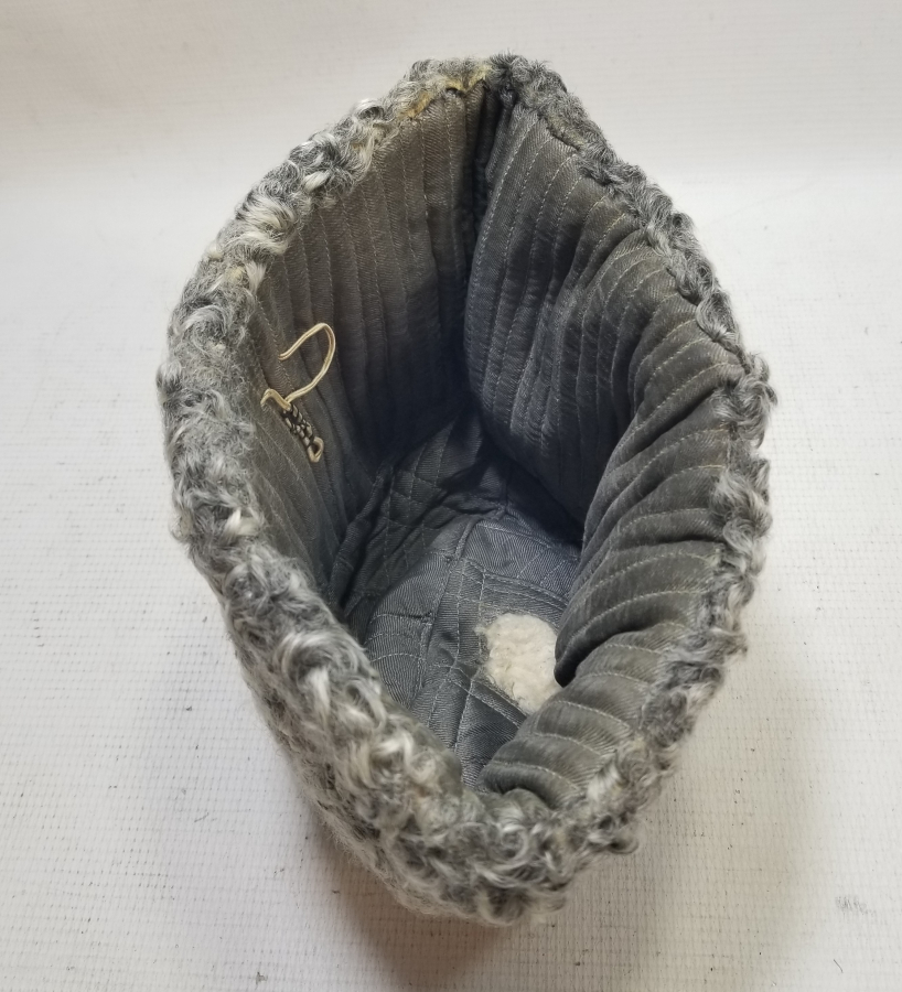 1. DÜNYA SAVAŞI DÖNEMİ NADİR TİPTE OSMANLI SUBAY KALPAĞI