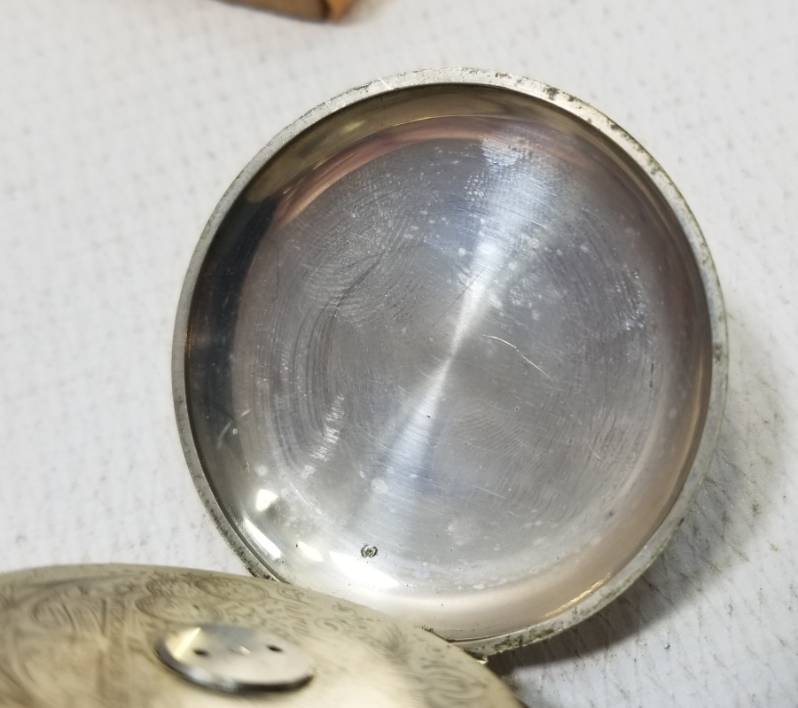 NADİR TİPTE OSMANLI DÖNEMİ 8 GÜNLÜK HEBDOMAS CEP SAATİ