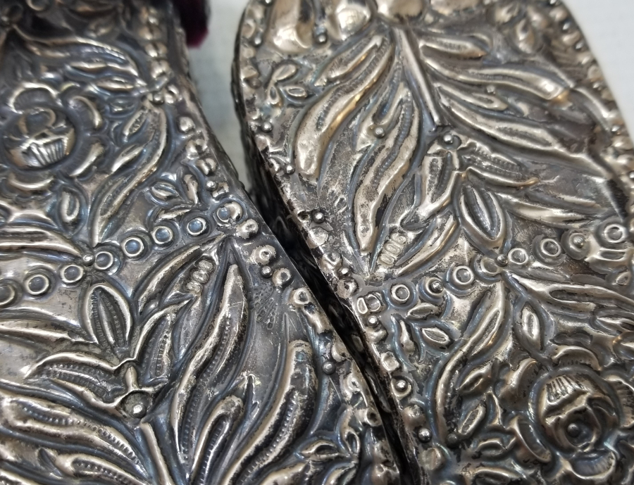 OSMANLI DÖNEMİ ÜZERİ KUŞLU VE HAYAT AĞAÇLI NADİR SARAY İŞİ GELİN NALINI