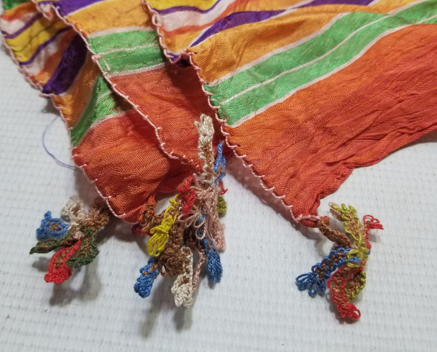 UÇLARI İĞNE OYALI OSMANLI DÖNEMİ EFE DOLAĞI - KEFİYE