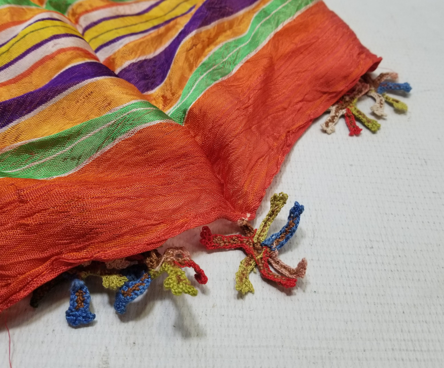 UÇLARI İĞNE OYALI OSMANLI DÖNEMİ EFE DOLAĞI - KEFİYE