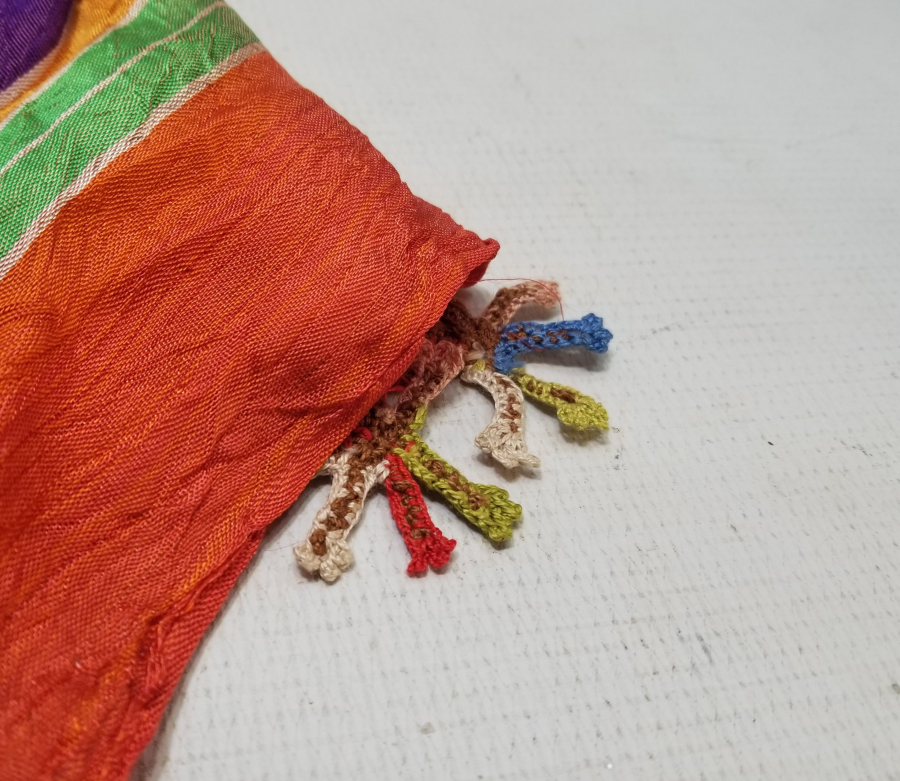 UÇLARI İĞNE OYALI OSMANLI DÖNEMİ EFE DOLAĞI - KEFİYE