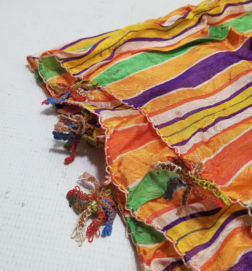 UÇLARI İĞNE OYALI OSMANLI DÖNEMİ EFE DOLAĞI - KEFİYE