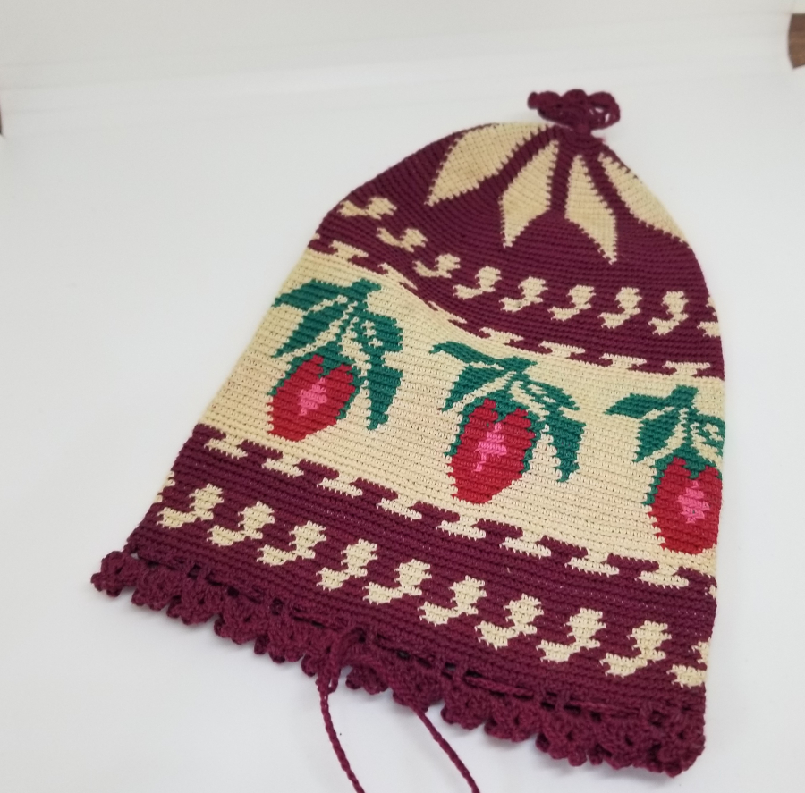 GÜMÜŞ SIRMALI VE KÖK BOYALI OSMANLI DÖNEMİ PARA KESESİ