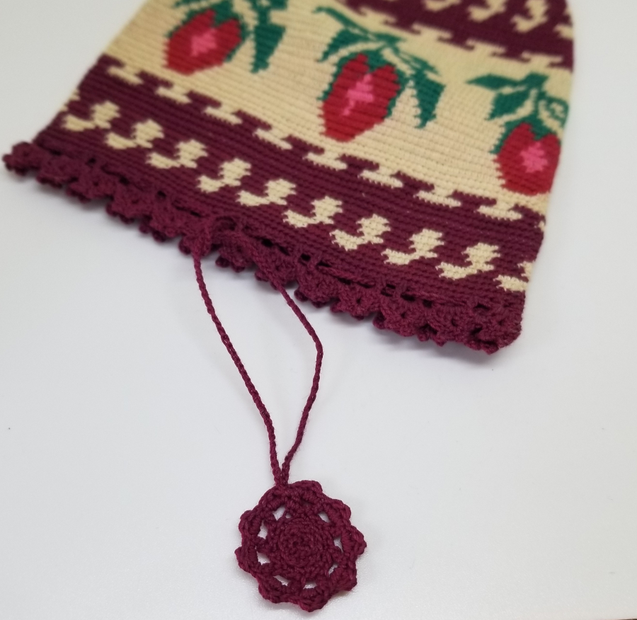 GÜMÜŞ SIRMALI VE KÖK BOYALI OSMANLI DÖNEMİ PARA KESESİ