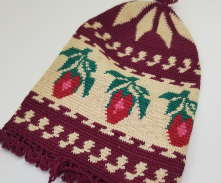 GÜMÜŞ SIRMALI VE KÖK BOYALI OSMANLI DÖNEMİ PARA KESESİ