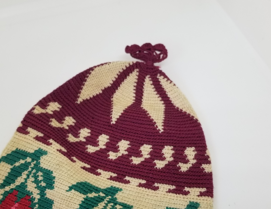 GÜMÜŞ SIRMALI VE KÖK BOYALI OSMANLI DÖNEMİ PARA KESESİ