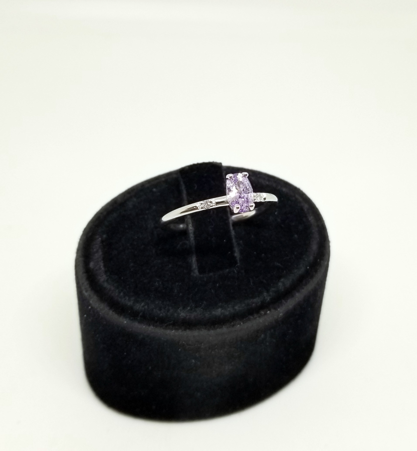 PIRLANTA VE AQUAMARİN TAŞLI YÜZÜK