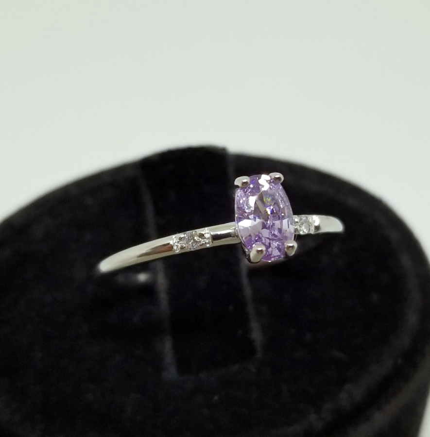 PIRLANTA VE AQUAMARİN TAŞLI YÜZÜK