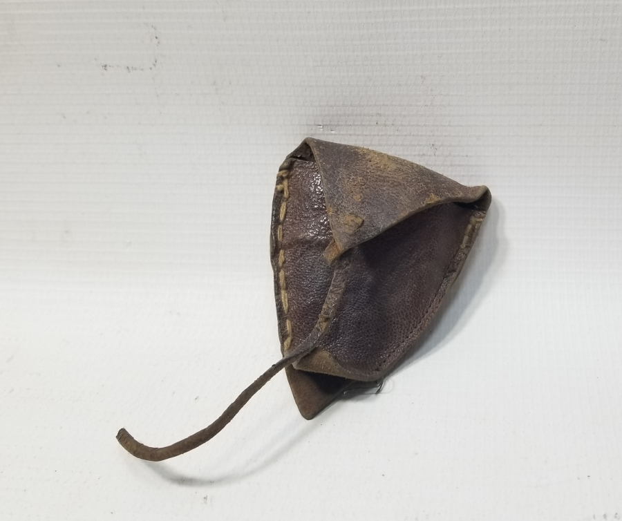 ORİJİNAL DERİ KILIFINDA OSMANLI DÖNEMİ KAV ÇAKMAĞI