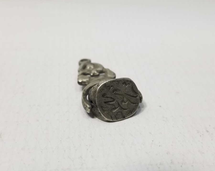 OSMANLI DÖNEMİ GÜMÜŞ DÖNERLİ MÜHÜR