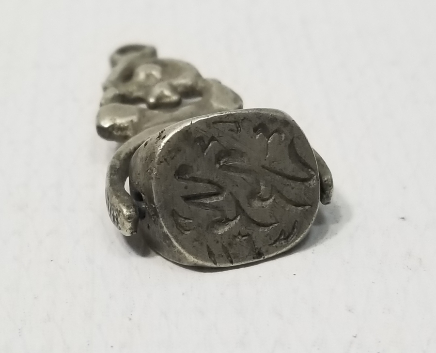 OSMANLI DÖNEMİ GÜMÜŞ DÖNERLİ MÜHÜR