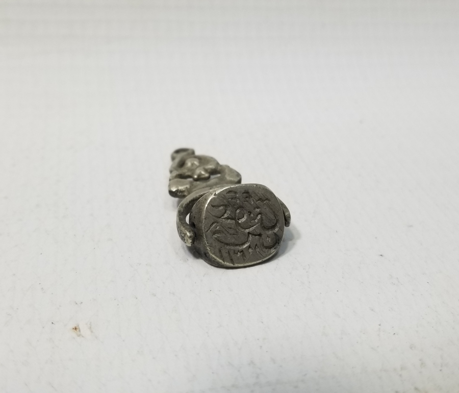 OSMANLI DÖNEMİ GÜMÜŞ DÖNERLİ MÜHÜR