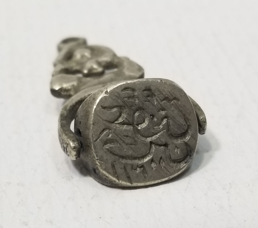 OSMANLI DÖNEMİ GÜMÜŞ DÖNERLİ MÜHÜR