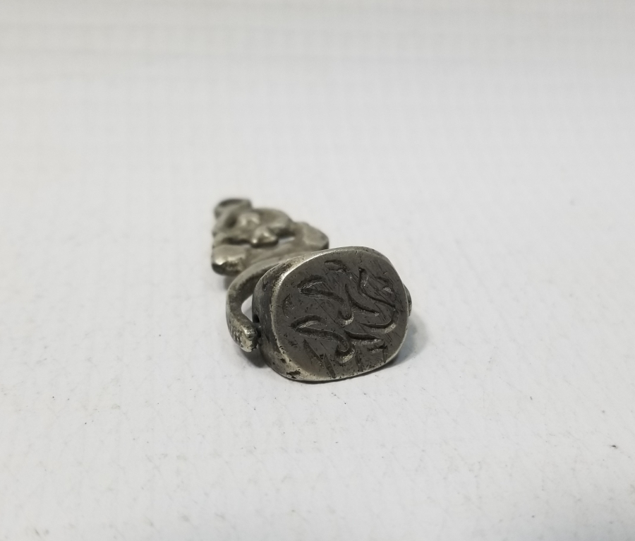 OSMANLI DÖNEMİ GÜMÜŞ DÖNERLİ MÜHÜR