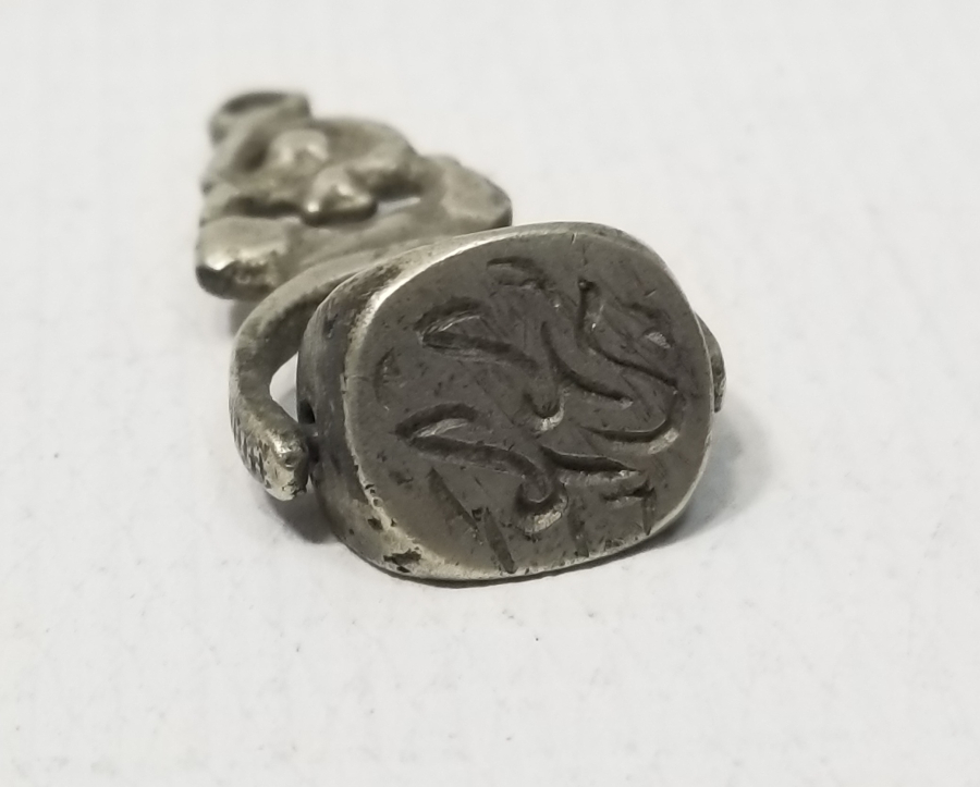 OSMANLI DÖNEMİ GÜMÜŞ DÖNERLİ MÜHÜR