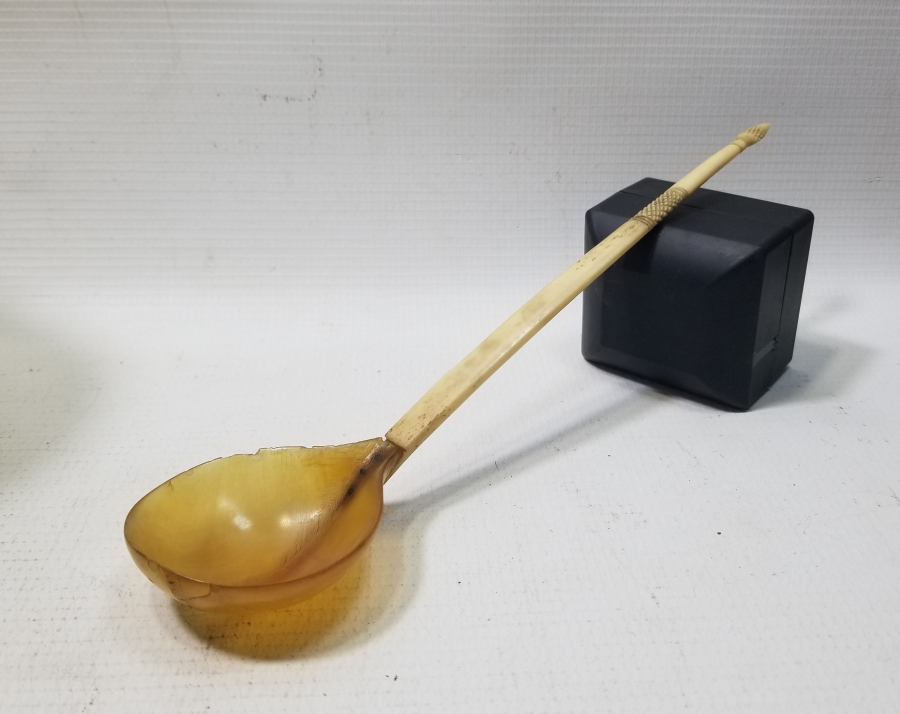 OSMANLI DÖNEMİ TEKKE İŞİ EL YAPIMI HOŞAF KAŞIĞI