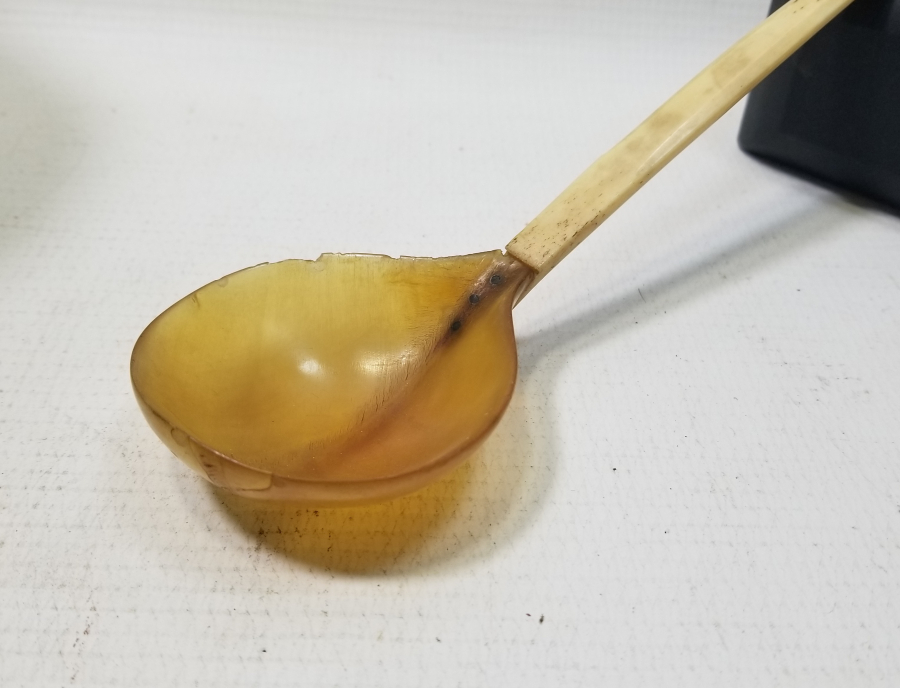 OSMANLI DÖNEMİ TEKKE İŞİ EL YAPIMI HOŞAF KAŞIĞI