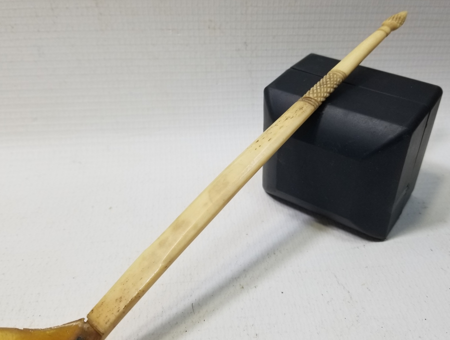 OSMANLI DÖNEMİ TEKKE İŞİ EL YAPIMI HOŞAF KAŞIĞI