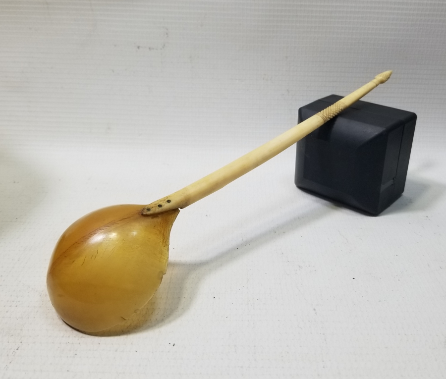 OSMANLI DÖNEMİ TEKKE İŞİ EL YAPIMI HOŞAF KAŞIĞI