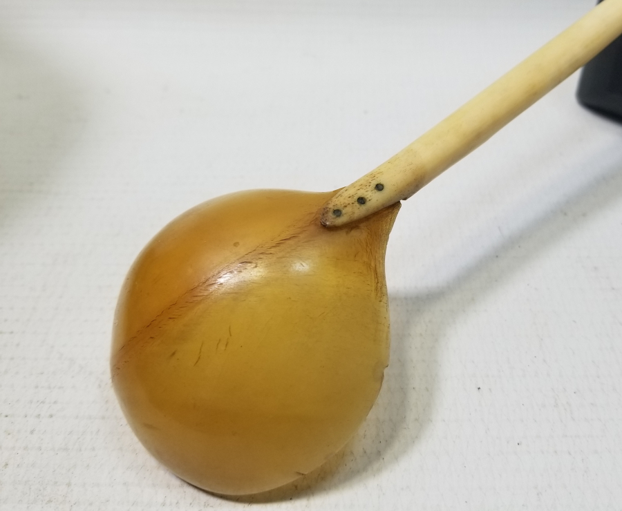 OSMANLI DÖNEMİ TEKKE İŞİ EL YAPIMI HOŞAF KAŞIĞI