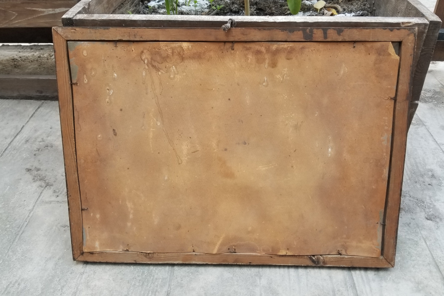 OSMANLI DÖNEMİ EL ÇEKME TEKKE İŞİ NADİR HAT LEVHA