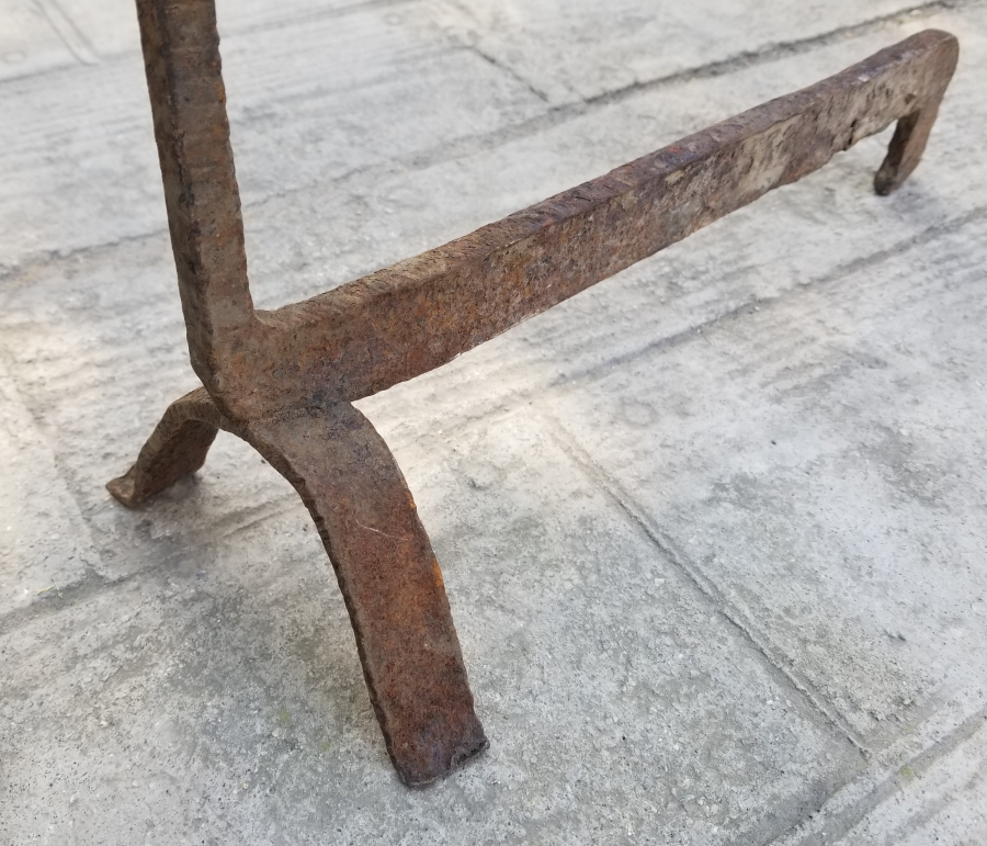 OSMANLI DÖNEMİ HAYVAN FORMUNDA YAPILMIŞ TEKKE İŞİ ODUN EŞEĞİ - ODUN TUTMACI