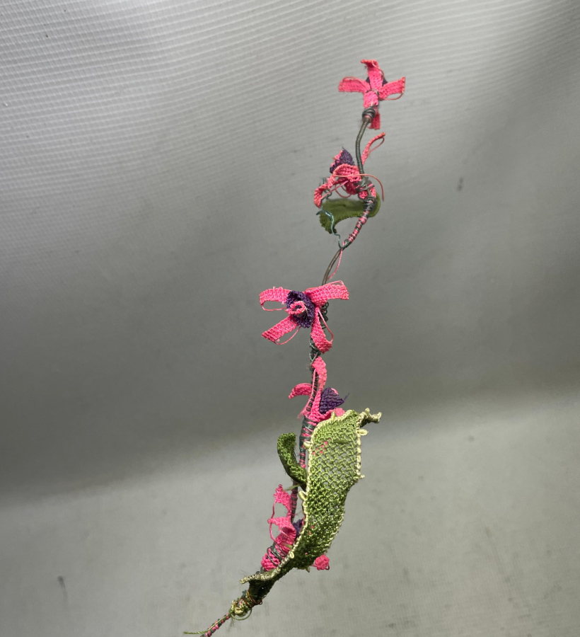 OSMANLI DÖNEMİ İĞNE OYALI KOZAK YÖRESİ NADİR GELİN ÇİÇEĞİ