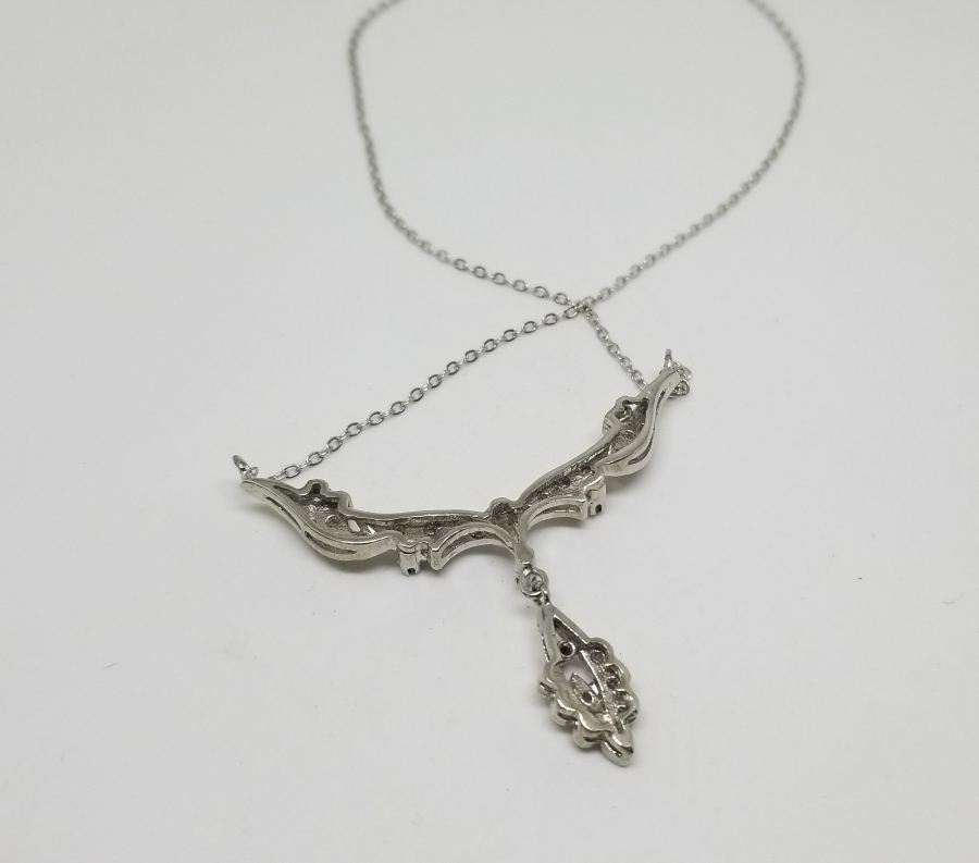 PIRLANTA TAŞLI ÖZEL YAPIM GERDANLIK