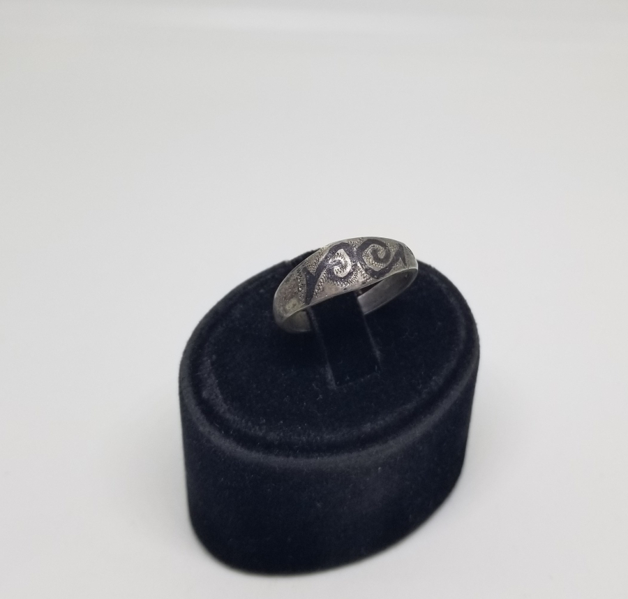 ÜZERİ SAVAT İŞÇİLİKLİ OSMANLI DÖNEMİ YÜZÜK