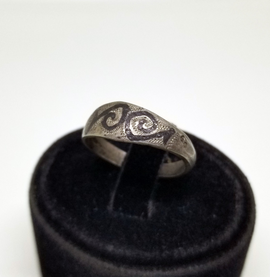 ÜZERİ SAVAT İŞÇİLİKLİ OSMANLI DÖNEMİ YÜZÜK