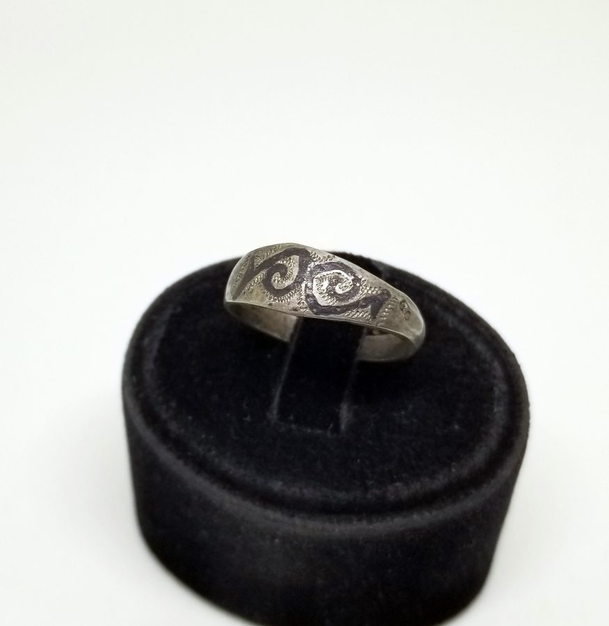 ÜZERİ SAVAT İŞÇİLİKLİ OSMANLI DÖNEMİ YÜZÜK