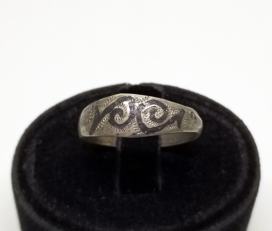 ÜZERİ SAVAT İŞÇİLİKLİ OSMANLI DÖNEMİ YÜZÜK