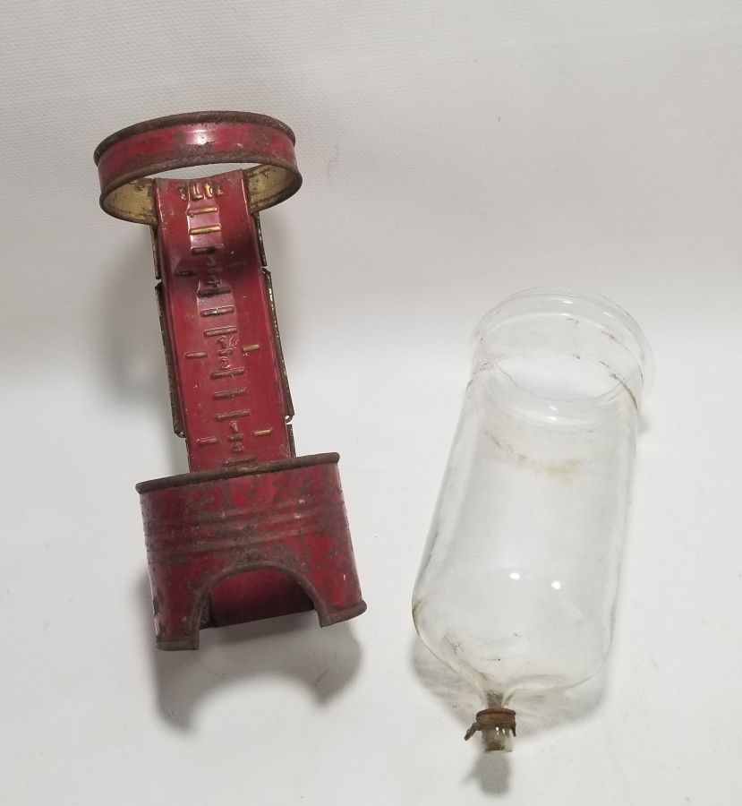 1. DÜNYA SAVAŞI DÖNEMİ ORİJİNAL CAMIYLA ÇOK NADİR SERUM