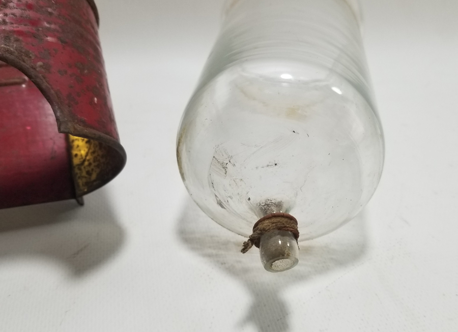 1. DÜNYA SAVAŞI DÖNEMİ ORİJİNAL CAMIYLA ÇOK NADİR SERUM