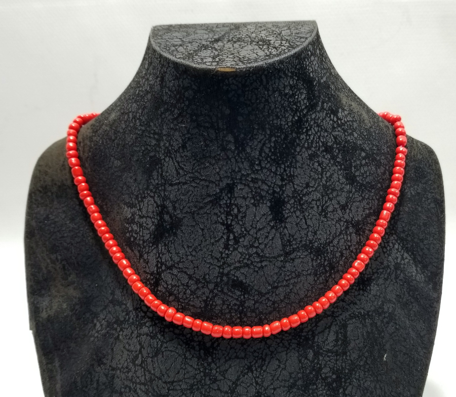 ANTİKA MERCAN KOLYE