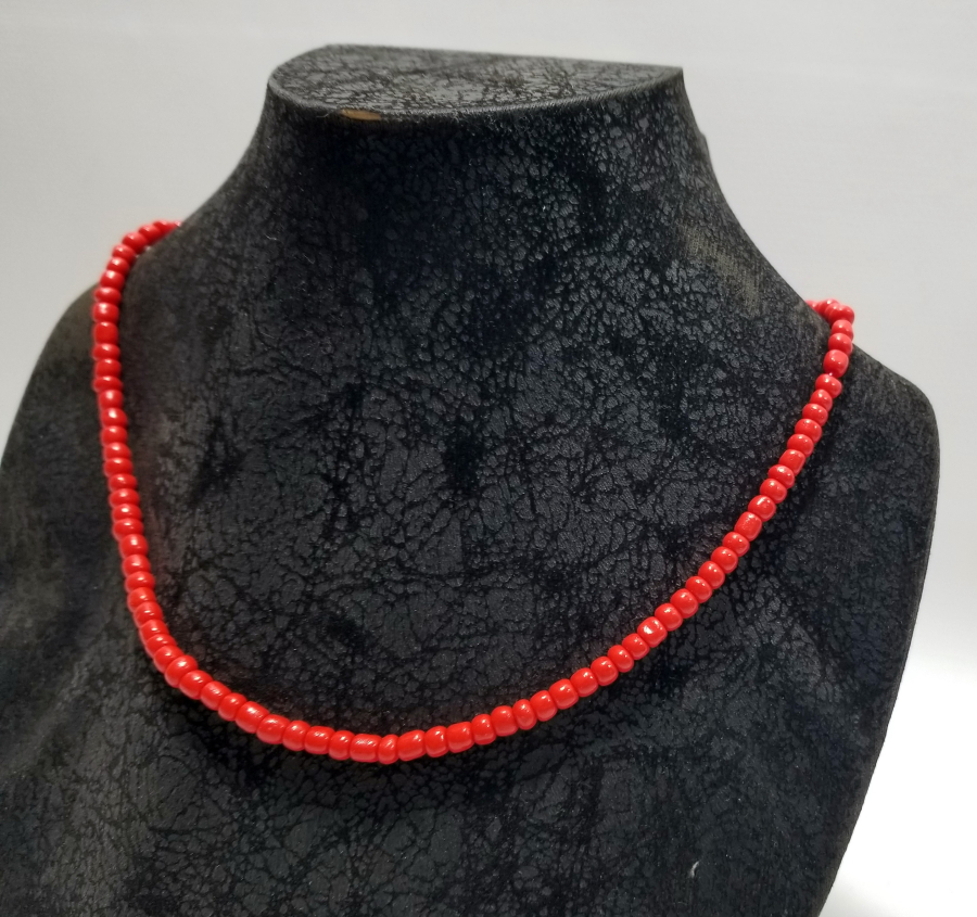 ANTİKA MERCAN KOLYE