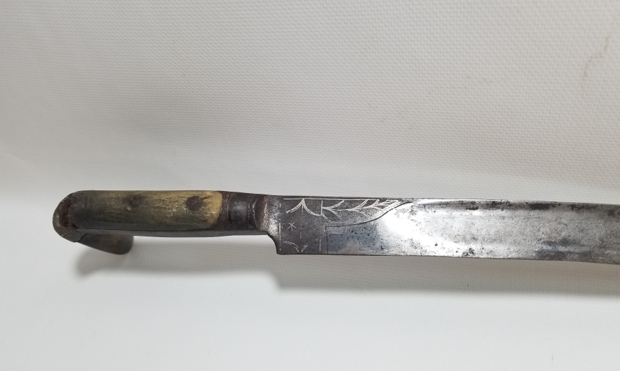 GÜMÜŞ ÇAKMA İŞÇİLİKLİ OSMANLI DÖNEMİ YATAĞAN KILICI