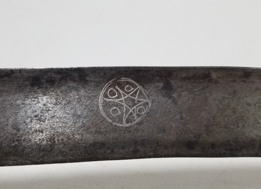 GÜMÜŞ ÇAKMA İŞÇİLİKLİ OSMANLI DÖNEMİ YATAĞAN KILICI