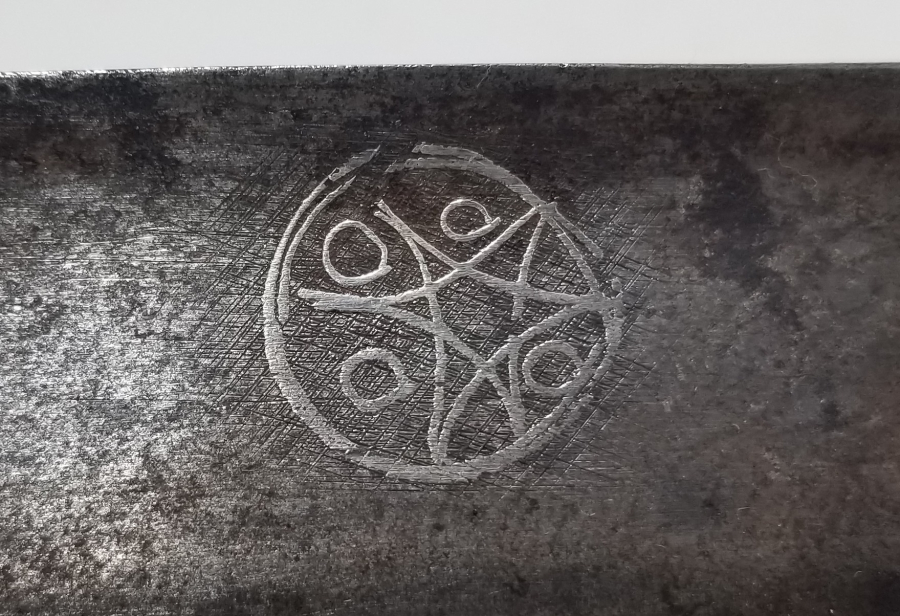 GÜMÜŞ ÇAKMA İŞÇİLİKLİ OSMANLI DÖNEMİ YATAĞAN KILICI