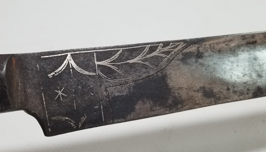 GÜMÜŞ ÇAKMA İŞÇİLİKLİ OSMANLI DÖNEMİ YATAĞAN KILICI