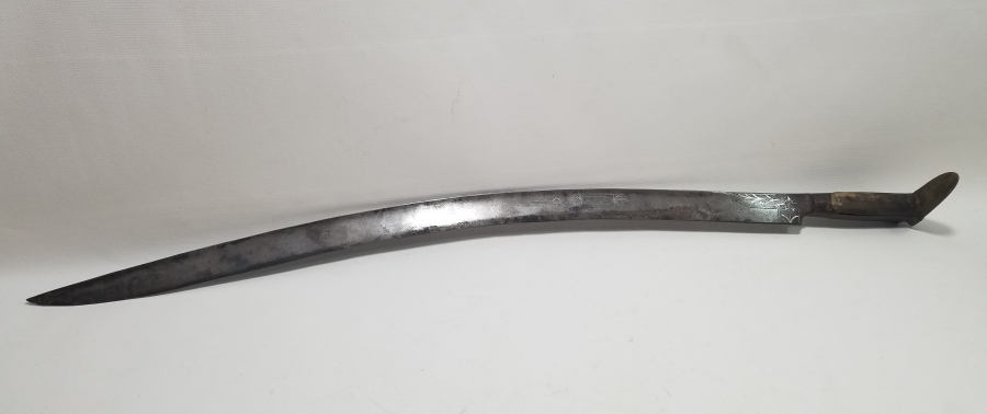 GÜMÜŞ ÇAKMA İŞÇİLİKLİ OSMANLI DÖNEMİ YATAĞAN KILICI