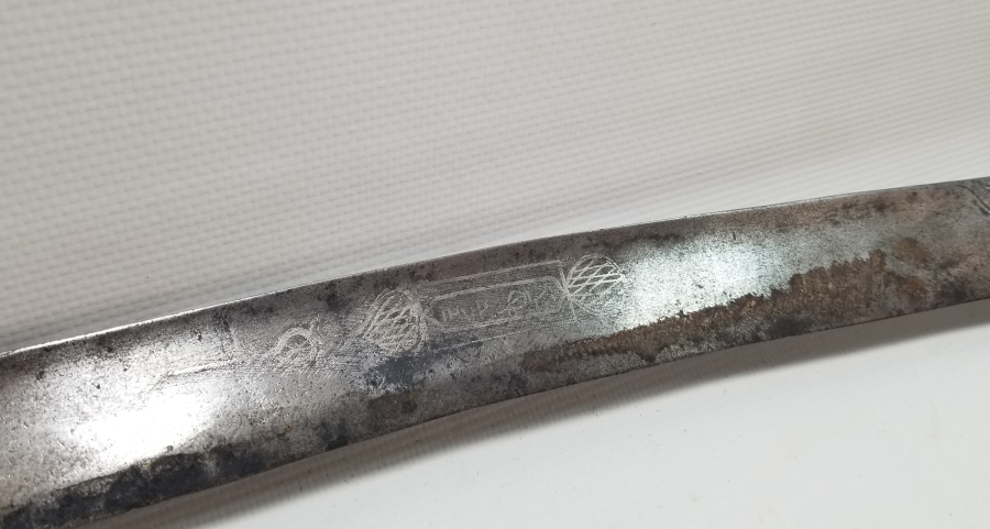 GÜMÜŞ ÇAKMA İŞÇİLİKLİ OSMANLI DÖNEMİ YATAĞAN KILICI