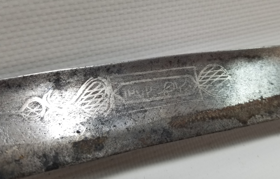 GÜMÜŞ ÇAKMA İŞÇİLİKLİ OSMANLI DÖNEMİ YATAĞAN KILICI