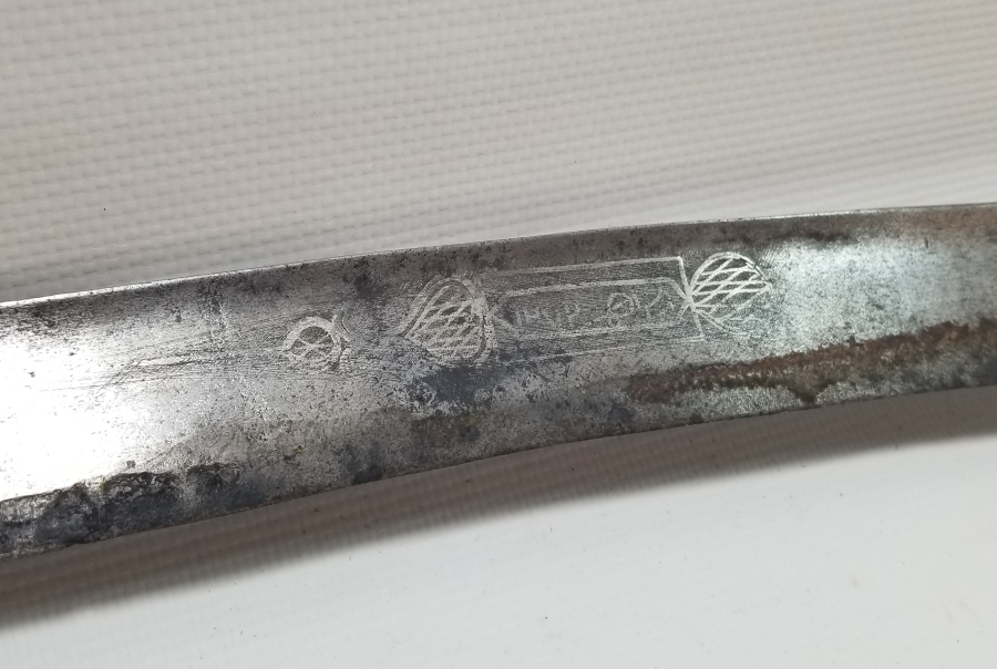 GÜMÜŞ ÇAKMA İŞÇİLİKLİ OSMANLI DÖNEMİ YATAĞAN KILICI