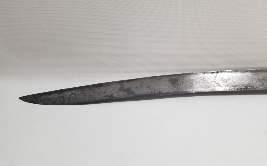 GÜMÜŞ ÇAKMA İŞÇİLİKLİ OSMANLI DÖNEMİ YATAĞAN KILICI