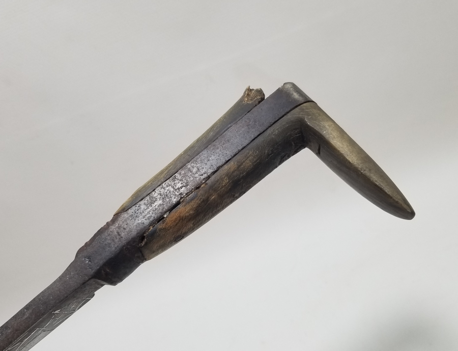 GÜMÜŞ ÇAKMA İŞÇİLİKLİ OSMANLI DÖNEMİ YATAĞAN KILICI